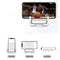 10W Qi Wireless Charger Fast Charging Desktop Phone Holder For Qi-enabled Smart Phone for iPhone 11 for Samsung Galaxy Note 10+ Xiaomi MI 9