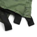 Portable 3-4 Person Lightweight Camping Tent Waterproof Tarp Rain Shelter Mat Hammock Cover