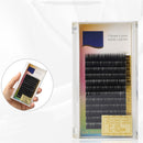 Semi Permanent Make Up Individual Eyelash Extensions Curl Glue Tool Kit Set Bag