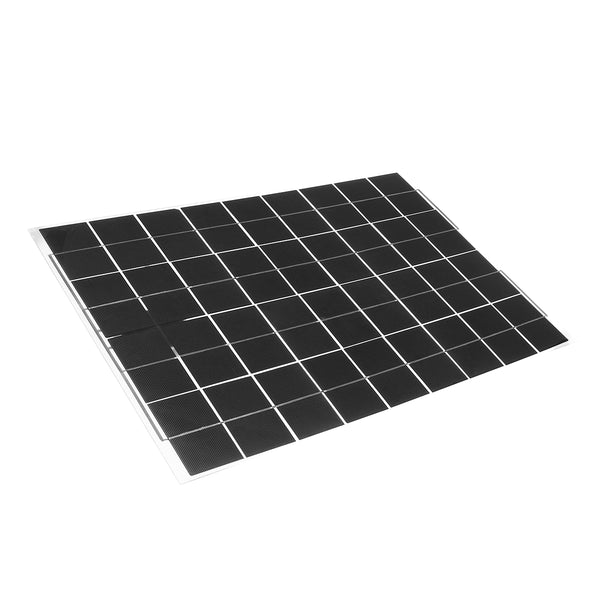 AUGIENB Flexible Solar Panel Kit Power Battery Charging Battery Charger Caravan Boat RV Camping With Wire