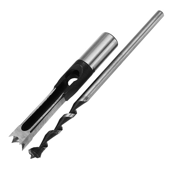 12.7mm Woodworking Square Hole Saw Drill Bit Square Mortising Chisel Drill Bit