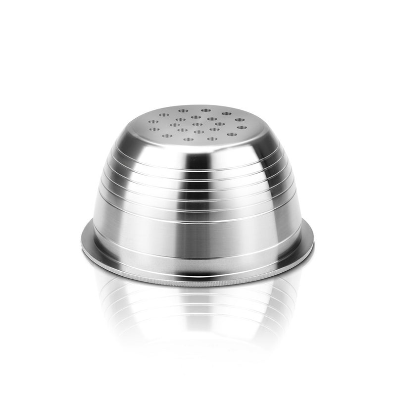Stainless Steel Refillable Coffee Capsule Cup Reusable Coffee Pods for UCC DP1-CN Coffee Machine