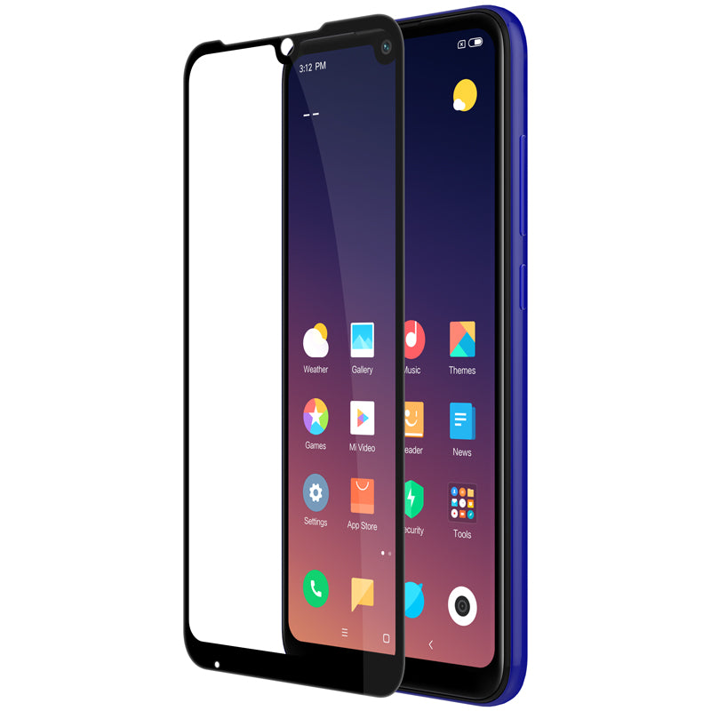 NILLKIN CP+ Full Coverage Anti-explosion Tempered Glass Screen Protector for Xiaomi Mi Play