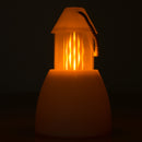SKYWOLFEYE 5W 39LED Ambient Flame Light 5 Modes Night Hand Lamp Outdoor Camping Emergency Lantern