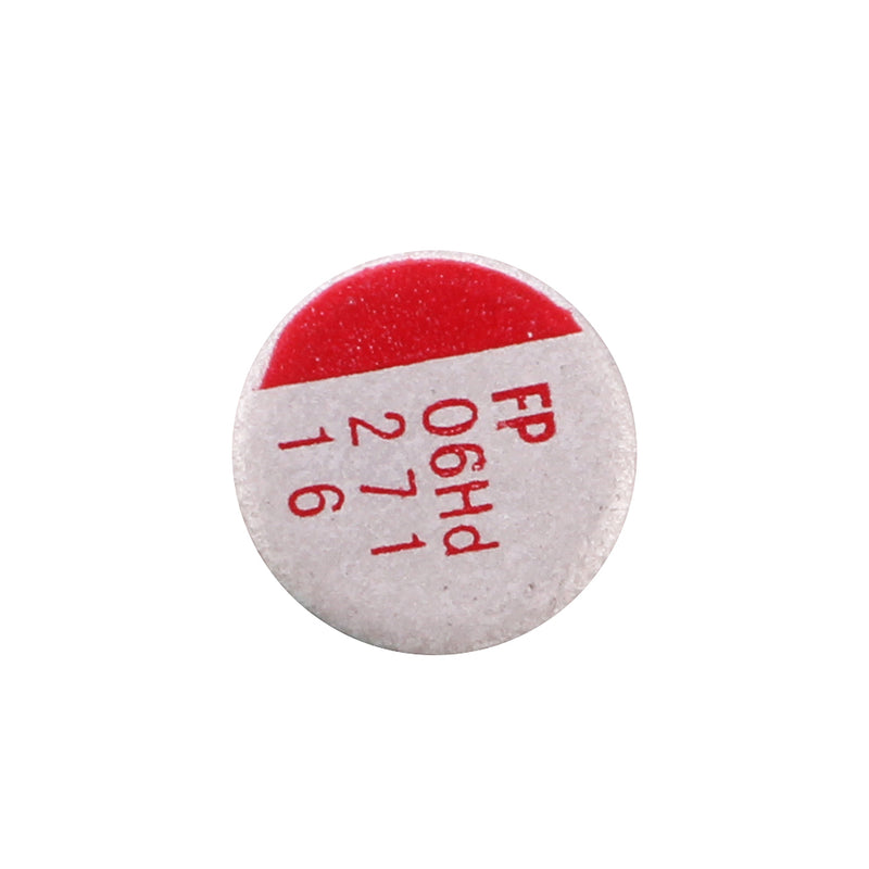 200pcs 270uF 16V 8x8mm Low ESR 16V270uF For Motherboard VGA Solid Capacitor