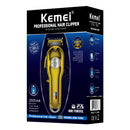 Kemei KM-1986 Cordless Electric Hair Clipper Rechargeable Adjustable Beard Trimmer Shaver Hair Removal Machine
