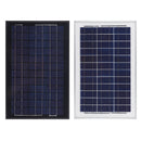 Elfeland 15W 18V Poly Solar Panel Battery Charger For Boat Caravan Motorhome