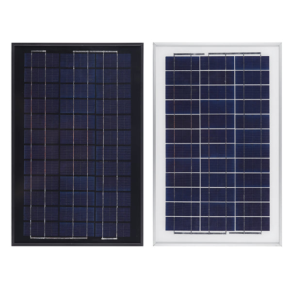 Elfeland 15W 18V Poly Solar Panel Battery Charger For Boat Caravan Motorhome