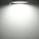 LUSTREON 5W 64 LED 490lm Round Recessed Ceiling Down Light Dimmable Spotlight AC220V-240V