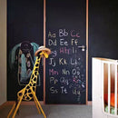 45x200cm Wall Stickers Removable Blackboard Kids Room Decor Chalkboard Sticker DIY Decal Wallpaper