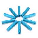 Suleve M3AS6 10Pcs M3 28mm Knurled Standoff Aluminum Alloy Anodized Spacer
