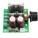 DC 12V-40V 10A 13Khz Motor Speed Controller Pump PWM Stepless Speed Change Speed Control Switch