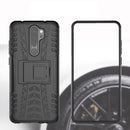 Bakeey 2 in 1 Armor Shockproof Non-slip with Bracket Stand Protective Case for Xiaomi Redmi Note 8 Pro