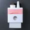 Wall-mounted Tissue Paper Container Box Holder Storage Organizer Shelf Bathroom Tissue Box