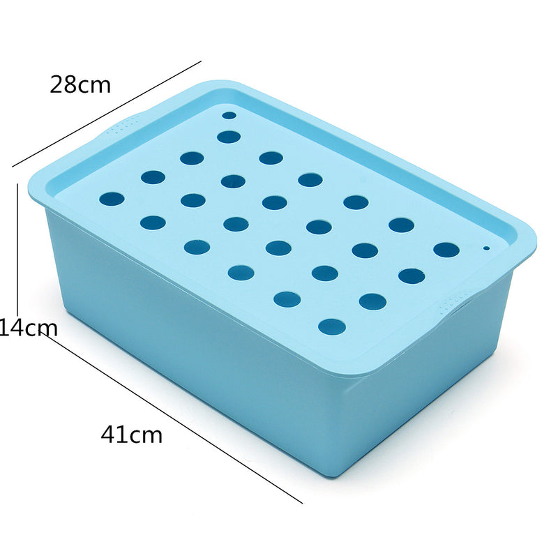 220V 24 Holes Hydroponic System Kit Indoor Aerobic Soilless Cultivation Water Planting Grow Box