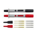 P1300E Replaceable Multimeter Probe Test Hook&Test Lead Kits 4mm Banana Plug Alligato