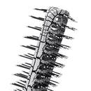 Crackle Forming Design Plastic Hair Comb Brush Straight Smooth Hairs Barber Salon Home