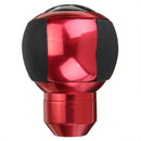 Universal  5 6 Speed Manual Car Gear Shift Knob Shifter Lever Aluminum Handle Ball with 3 Adapter