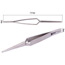 BEST BST-F12.5 Multifunctional Stainless Steel X Types Self Tweezer For Mobile Phone Laptop Repair
