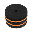 Drum Hammer Black Felt Head Hammerhead Percussion Accessories for Percussion