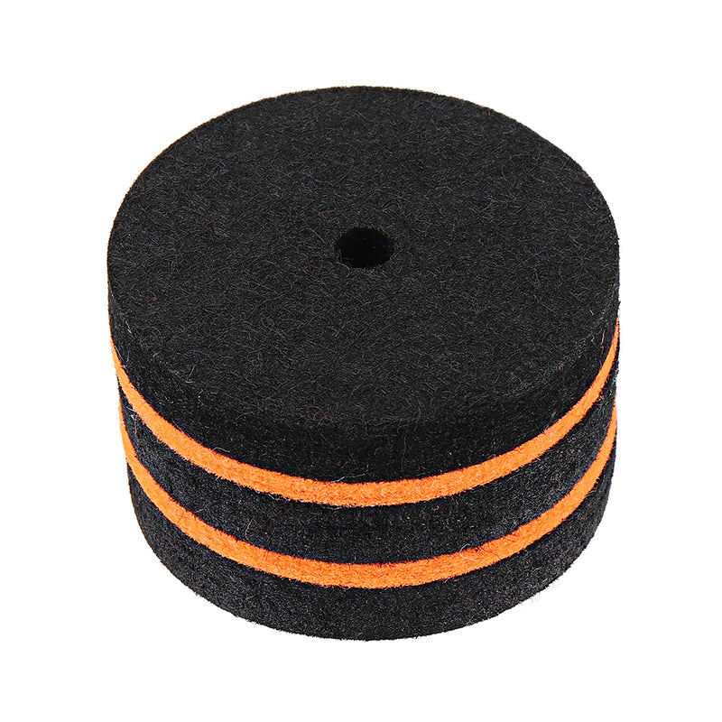 Drum Hammer Black Felt Head Hammerhead Percussion Accessories for Percussion