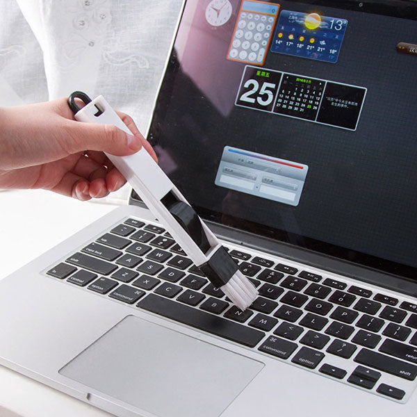 Honana HN-Q1 Window Recess Groove Clean Brush Dustpan Keyboard Drawer Crevice Wash Cleaning Tools