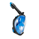 Full Face Diving Mask Scuba Underwater Seaview Snorkel Mask for Sport Camera Mount Holder Stand Set