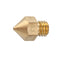 Anet 0.2+0.3+0.4+0.5+0.6mm Brass Nozzle Set for 1.75mm Filament 3D Printer Part