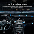 KUULAA Magnetic Air Vent Dashboard Car Phone Holder Car Mount for 4.0-6.8 Inch Smart Phone for iPhone for Samsung Xiaomi Redmi Note 10