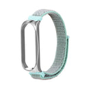 Colorful Nylon Watch Band Watch Strap Replacement for Xiaomi Miband 4