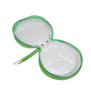 Portable 40 Disc CD Holder DVD Case Storage VCD Organizer Zippered Bag
