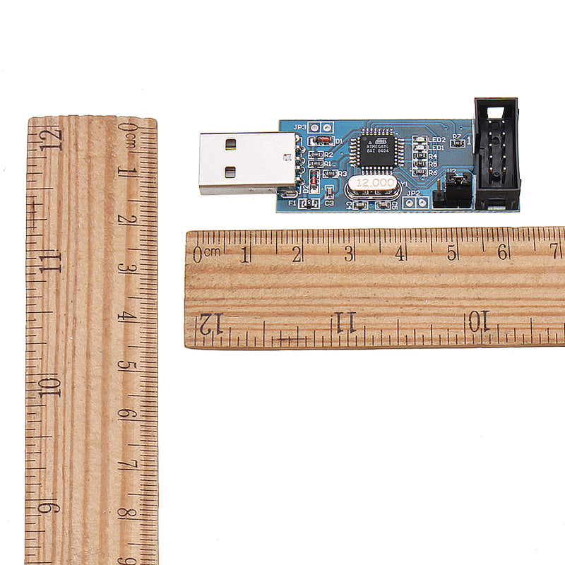 AVR ATMEGA16 Minimum System Development Board ATmega32 + USB ISP USBasp Programmer with Download Cable for ATMEL