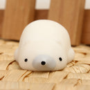 Polar Bear Squishy Squeeze Cute Healing Toy Kawaii Collection Stress Reliever Gift Decor