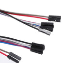 TCRT5000 5 Channel Infrared Reflective Sensor IR Photoelectric Switch Barrier Track Module with Cable