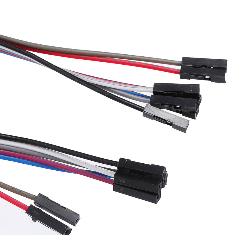 TCRT5000 5 Channel Infrared Reflective Sensor IR Photoelectric Switch Barrier Track Module with Cable