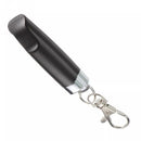 10Pcs 433MHz Auto Pair Copy Remote 4 Buttons Garage Gate Door Wireless Remote Control with Key Ring