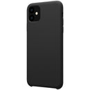 NILLKIN Smooth Shockproof Soft Liquid Silicone Rubber Back Cover Protective Case for iPhone 11 6.1 inch