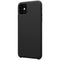 NILLKIN Smooth Shockproof Soft Liquid Silicone Rubber Back Cover Protective Case for iPhone 11 6.1 inch