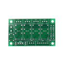 DIY Relay 4-way Audio Input Signal Selector Switching Kit RCA Audio Input Selection Board of Rotary Switching for Amplifier