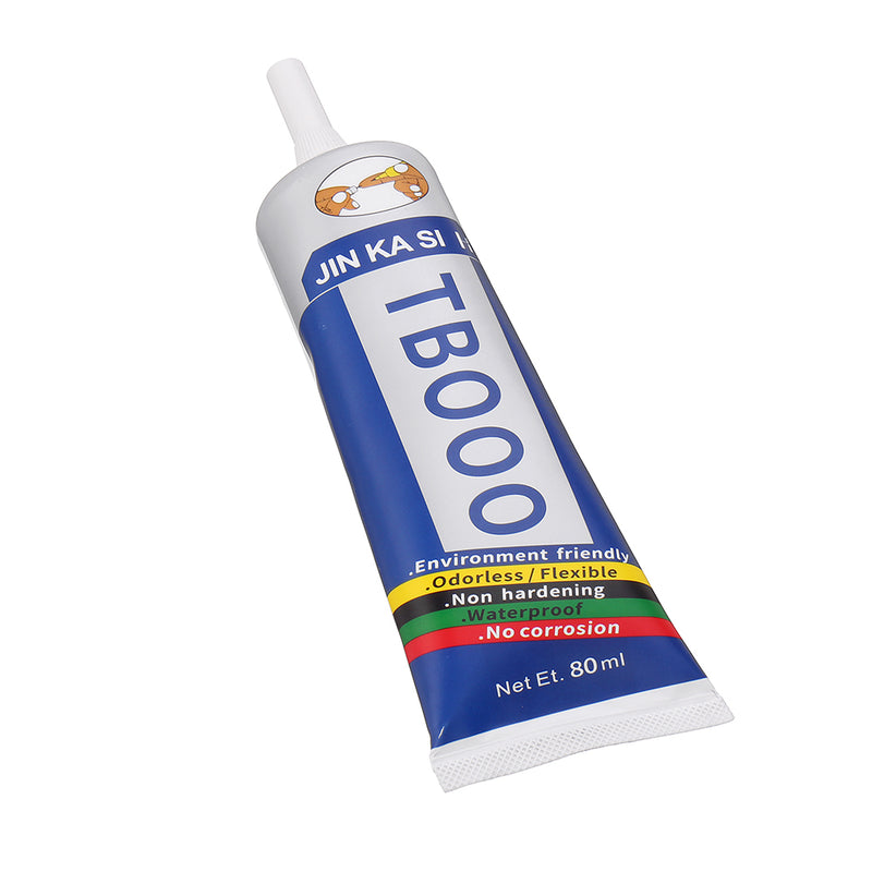 TB000 Transparent Mobile Phone Screen Superglue Border Sealant Adhesive Telephone Glass Glue Repair Point Diamond Jewelry DIY Glue 15ml 50ml 80ml