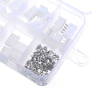 150pcs 2/3/4Pin JST-XH 2.54mm Dupont Connector Male/Female Wire Cable Jumper Pin Header Housing Connector Terminal Kit