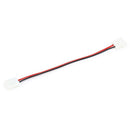 20PCS 10mm 2 Pin Connectors Extension Wire Cable for Single Color LED Strip Light