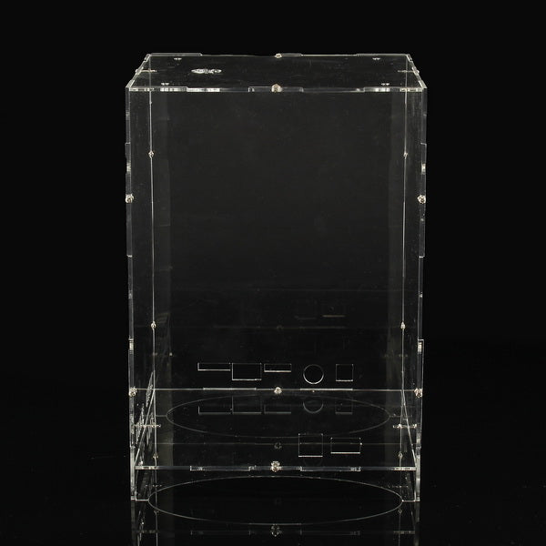 Transparent Acrylic Module Case Housing For 8x8x8 3D Light Cube Kit