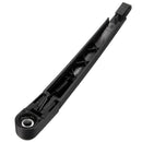 2Pcs Car Rear Windscreen Wiper Arm Blade Kit Black for Vauxhall/OpelAstra J 2009-2015