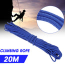 20 Meters Climbing Rope Outdoor Escape Rope High Strength Nylon Rope