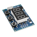 2 Channel PWM Generator Module Pulse Frequency Duty Cycle Adjustable