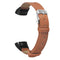 Bakeey Ultra-thin Genuine Leather Replacement Watch Band for Huawei Honor Band 5&4 Smart Watch