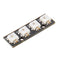 5pcs CJMCU-354 4 Bit Colorful Lantern Development Board RGB LED Programmable