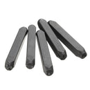36pcs 6mm Steel Punch Alphabet Letter Number Stamp Tool Metal Leather Craft