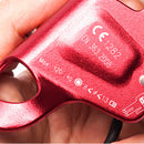 CAMNAL Climbing Chest Riser Ascender Stainless Steel Pulley Chest Rising Device 8-13mm Rope Ascender